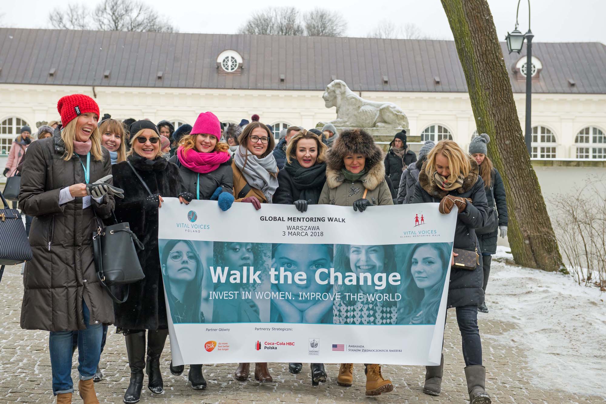 CEO Grywit Anna Jankowiak wielokrotnie brała udział w programie Vital Voices wspierających m.in. “Walk the change” i “Jestem Liderką”.
